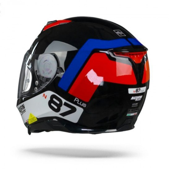 Cască moto Nolan N87 PLUS DISTINCTIVE  [028]